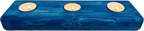 Modern Boat Silhouette Profile 3 Tea Light Candle Holder, 12 inches (Aged Barrel Gray) in Saudi Arabia