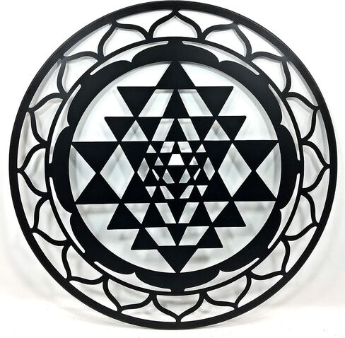 Bellaa Metal Wall Art, Metal Art Wall Decor, Outdoor Metal Wall Art, Metal Wall Art for Living Room, Black Metal Wall Art, Metal Tree Wall Art, Circle Of Life-Metal Tree Wall Art, Sculptures 24 inch in Saudi Arabia