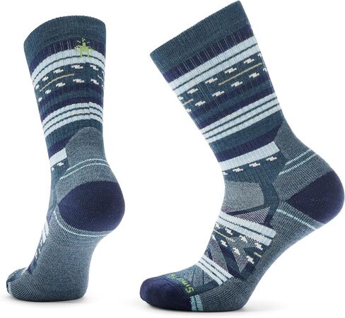 Smartwool Women's Hike Light Cushion Merino Wool Margarita Crew Socks in Saudi Arabia