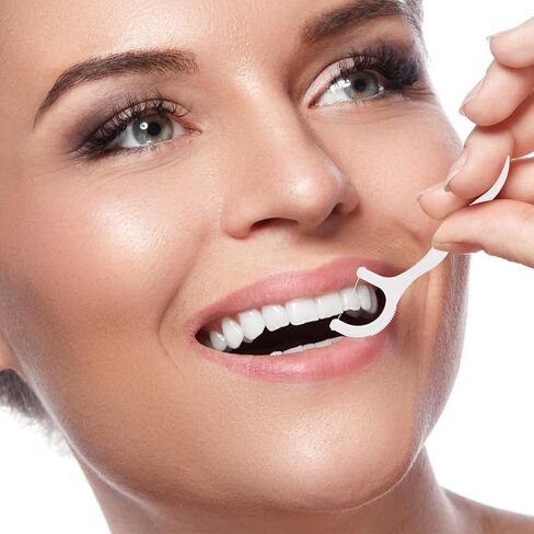 4 قطع من خيط تنظيف الأسنان، حقيبة محمولة للسفر، مسواك احترافية لا تمزيق عصا خيط تنظيف الأسنان، حامل خيط تنظيف صغير ناعم، منظم لتنظيف أسنان البالغين والعناية بالفم ومواعيد العشاء والفنادق in Saudi Arabia
