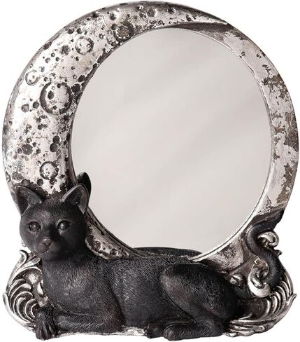 The Vault Home Decorative Night Cat Wall Mounted Mirror in Saudi Arabia