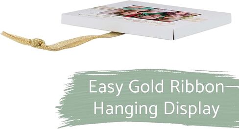 Elanze Designs Christmas 2023 Gold Foil 4 x 3 Metal Mini Picture Frame Christmas Ornament in Saudi Arabia