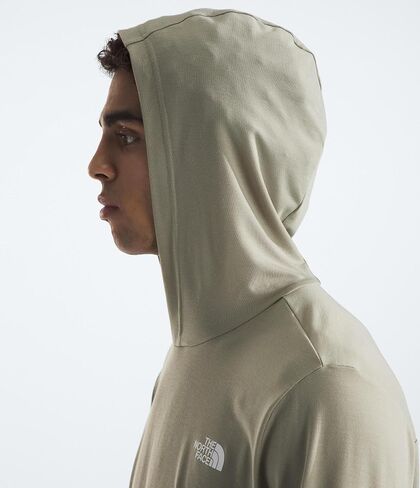 سترة بغطاء رأس للرجال من THE NORTH FACE (حجم قياسي وكبير)، زيتوني الغابة، مقاس كبير in Kuwait