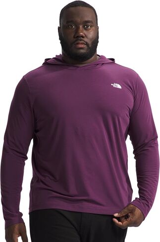 سترة بغطاء رأس للرجال من THE NORTH FACE (حجم قياسي وكبير)، زيتوني الغابة، مقاس كبير in Kuwait