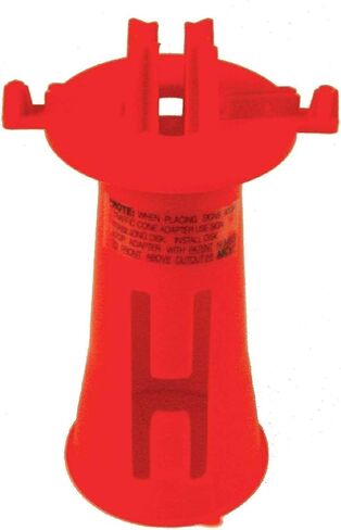 NMC Abc's Orange Traffic Cone Adapter, Sign in Saudi Arabia