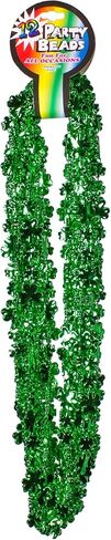 Windy City Novelties 4th of July Stars Bead Necklaces باللون الأحمر والأزرق والأبيض 12 حزمة in Saudi Arabia
