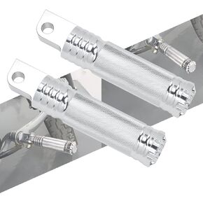 Motorcycle FootPegs Male Mount Foot pegs Footrest Fit for Harley Sportster XL883 XL1200 Touring Road King Softail Dyna Chrome