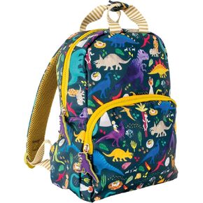 Floss and Rock Backpack, Dinosaur, 11.81-inches Height, Kids Backpack, 48P6000