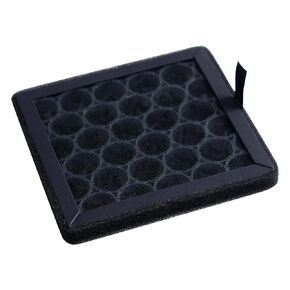 FYSETC K1-Max Activated Carboon Air Filter Parts - Original Air Purifier Replacement: 100x100x9mm Replaceable High-Efficiency Ultra-Absorption for Printing Filament PETG ABS 3D Printer Accessories