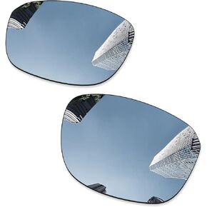 Ploarized Replacement Lenses for Oakley Split Shot OO9416 Sunglasses - Silver Titanium