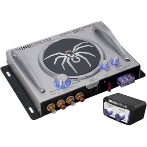 Soundstream BX-15 Bass Maximizer and Bass Restoration Processor,Black