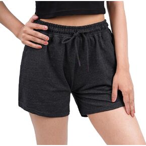 Decrum Sweat Short for Women – Summer Comfortable Womens Sweat Shorts with Pockets