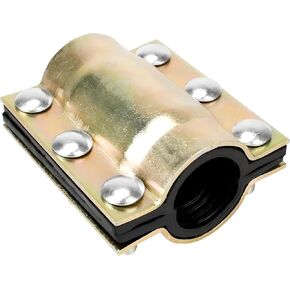 1 1/4 inch Pipe Repair Clamp, (OD 32mm-35mm), Emergency Kit for Plastic and Metal Pipes