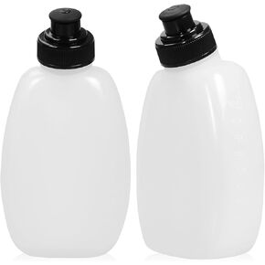 Water Bottles (2-Pack) for The Running Hydration Belt : BPA-Free & Leak-Proof