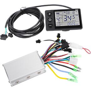 48V Controller Battery 36V 500W 36V 48V LCD Display Panel Electric Scooters Equipment Scooter Controller Kit (2#36V 48V) (36V/48V 350W)