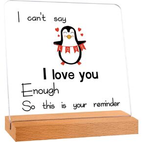 لافتة مكتب Little Reminders، ديكور مكتب ملهم، أنت كافي لافتة تحفيزية هدايا تشجيعية 5.9x5.9 بوصة (متعددة الألوان) in Kuwait