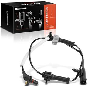 A-Premium ABS Wheel Speed Sensor Compatible with Chevrolet & GMC Models - Express 2500 3500 2018-2020, Express 4500 2019-2020, Savana 2500 3500 4500 2018-2020 - Front Driver & Passenger Side, 2-PC Set