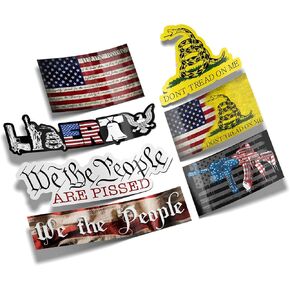 LIBERTY LOGO Sticker Decal Slap Banner USA America for Car Auto Laptop Conservative Don't Tread 2nd Amendment NRA Truck