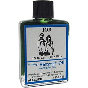 7 Sisters Job Oil 1/2 fl. oz.