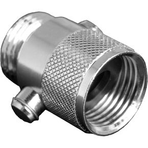 LASCO 08-2479 Water Saver Shut Off Shower Head with 1/2-Inch Female and Male Pipe Thread, Chrome Plated Brass