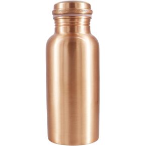 HealthGoodsIn Pure Copper Bottle 500 Ml (16.90 Fl Oz), Eco-Friendly, Reaping Ayurvedic Benefits