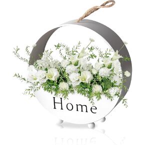 Artificial Succulent Plant Hanging Flowerpot,Wall Hanging Planters with Lanyard for Bedroom, Living Room Wall Plants Decor (2)