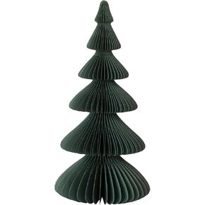 Creative Co-Op Paper Folding Honeycomb Tree with Magnet, Green
