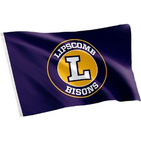 Desert Cactus Lipscomb University Flag Bisons Banners 100% Polyester Indoor Outdoor 3x5 feet Flags (Style 2)