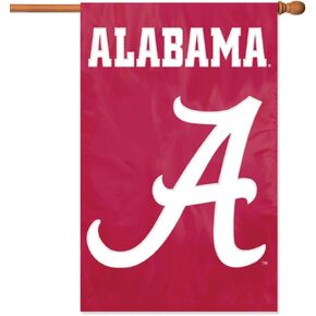 Party Animal Alabama Crimson Tide Banner College Flag, 44" x 28"