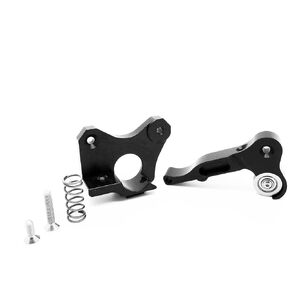 Microswiss CNC Machined Lever and Extruder Plate for Wanhao Duplicator 6 (Full Kit)