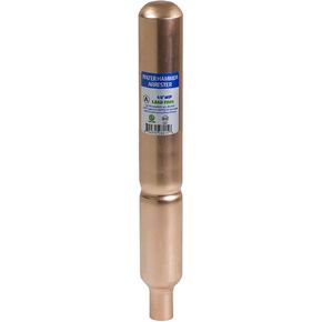 IS-D-1NQU Type C Straight Water Arrestor with 1" Threaded Male NPT Connection, Brass