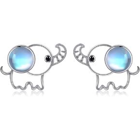 Hummingbird Earrings Abalone Shell 925 Sterling Silver Hummin Bird Stud Earrings Hummingbird Jewelry Gifts for Women Girls Mother Hummingbirds Lovers (Stud Style)