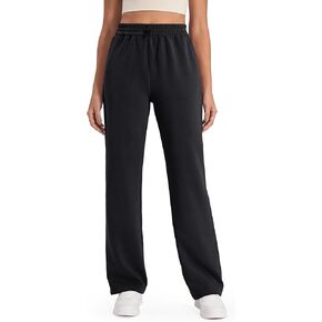 G4Free Smoofit Wide Leg Sweatpants Yoga Pants with Pockets Drawcord Casual Lounge Pants Modal Soft Petite/Regular/Tall