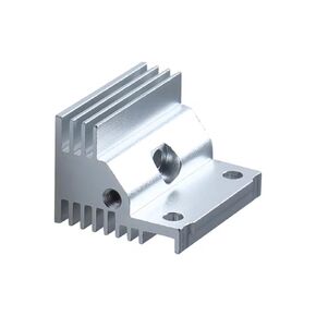 1PCS Aluminum Heat Sink Sliver All Metal Radiator Dissipation for Creality K1, K1C, K1 MAX 3D Printer Accessories,Fast Cooling Block for Creality Series Extruder Hotend