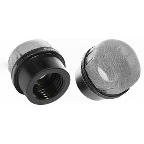 MSAOWUED 190106Z Air Bleeder Screen Cap - Stainless Steel Screen Filter Cap Replacement for Pentair Clean and Clear Plus,Air Valve Strainer Cap for Most Pools Filters (2/Pack)
