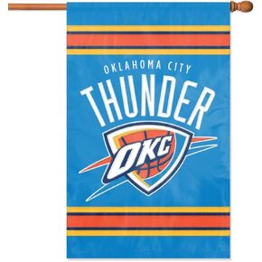 NBA 28" x 44" Premium Banner Flag, Sports Wall Décor for Home, Office & Fan Cave