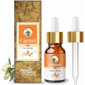 Crysalis Cajeput (Melaleuca Leucadendra) Oil - 0.51 Fl Oz (15ml)