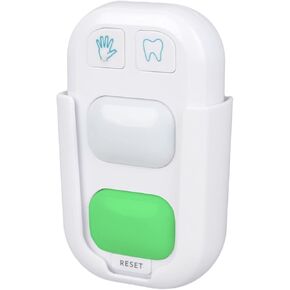 SOARING Timer for Kids,Wireless Battery Powered 2 Minutes Teeth Brush Timer,20 Seconds Hand Washing Timer, Color Indicator Light Stick on Bathroom Timer for Children Training Coach
