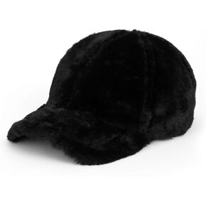 UNDERCONTROL Arctic Fur Steel Logo Baseball Hat Curved Visor Adjustable Cap Unisex
