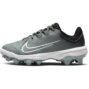 Nike Women's Hyperdiamond 4 Pro Molded Softball Cleats SZ 10 Black | White | Gray