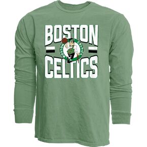 Blue 84 NBA Officially Licensed Long Sleeve T-Shirt Ringspun Bold Team Color in Saudi Arabia