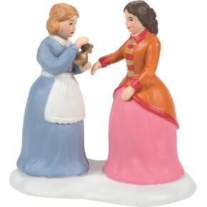 Department 56 Dickens Village Accessories The Perfect Fragrance Figurine, 2.63 Inch, Multicolor