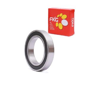 FKG 6907-2RS 35x55x10mm Deep Groove Ball Bearing Double Rubber Seal Bearings Pre-Lubricated 1 Pcs