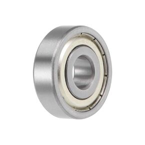 uxcell 6301ZZ Deep Groove Ball Bearings 12mm x 37mm x 12mm Double Shielded Chrome Steel P6(ABEC3)