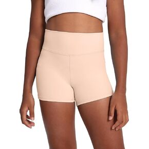 MCEDAR Girls Biker Shorts High Waisted Yoga Athletic Volleyball Shorts Soft Dance Shorts