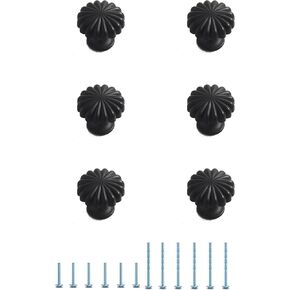 Aluminum Alloy Circular Single Hole knob is Suitable for cabinets, Drawers, wardrobes, and Shoe cabinets (Bright Silver)