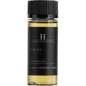 | Sakura Oil Blend | Luxury Hotel Inspired Aromatherapy Scent Diffuser Oil | Lemon Zest, Juniper Berries and Agarwood 1.7 fl oz 50 mL