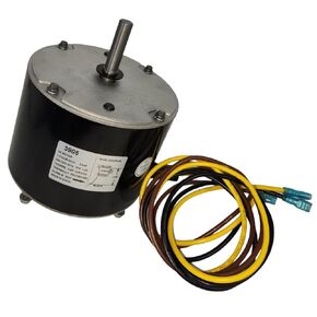 Genteq Carrier 3905 Condenser Fan Motor 5KCP39EGS070S HC39GE237A 5KCP39EGY823S 1/4 hp, 1100 RPM, 208-230V Replace Dayton 6DLL0 Bryant Payne HC39GE234A HC39GE236