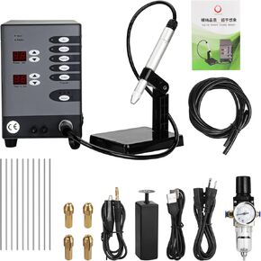 Permanent Jewelry Welder - 100A Pulse Arc Welder,Orion Welding Machine,110V Spot Welder Pulse
