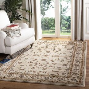 Safavieh Majesty Collection 7'9" x 9'9" Cream Cream MAJ4780 Traditional Oriental Area Rug